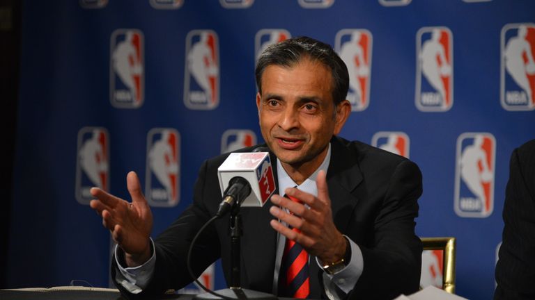 Sacramenton Kings owner Vivek Ranadive