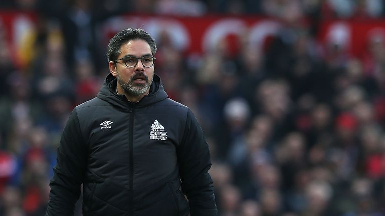 David Wagner has seen his side lose six games in a row