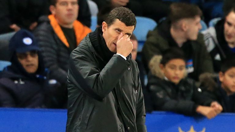 Watford manager Javi Gracia