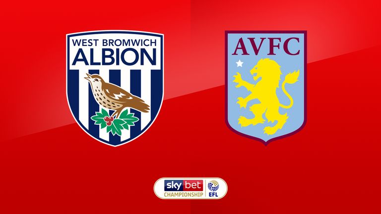 West Brom Vs Aston Villa Preview: Championship Clash Live On Sky Sports  Football | Football News | Sky Sports