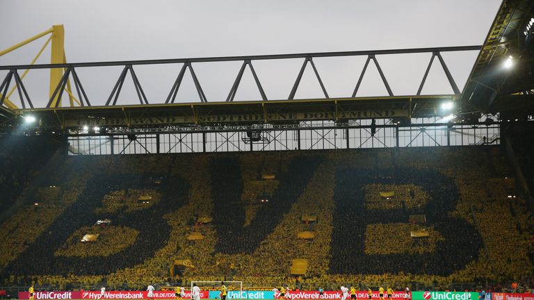Spurs will travel to the Westfalenstadion for their second leg against Dortmund