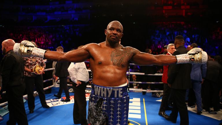 Dillian Whyte