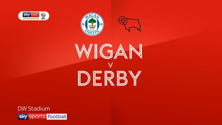 Wigan v Derby
