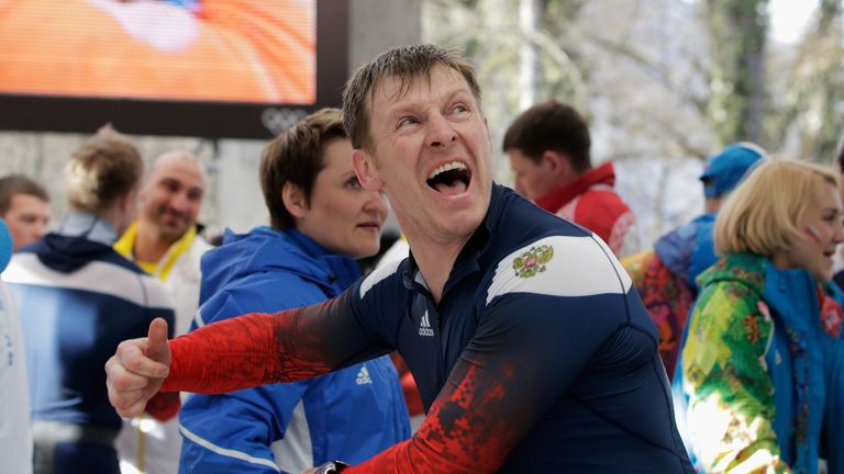Alexandr Zubkov won two gold medals at the Sochi Olympics, but was disqualified for doping