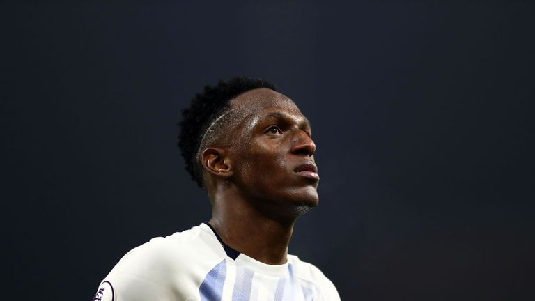 Yerry Mina has written himself a small piece of Everton history