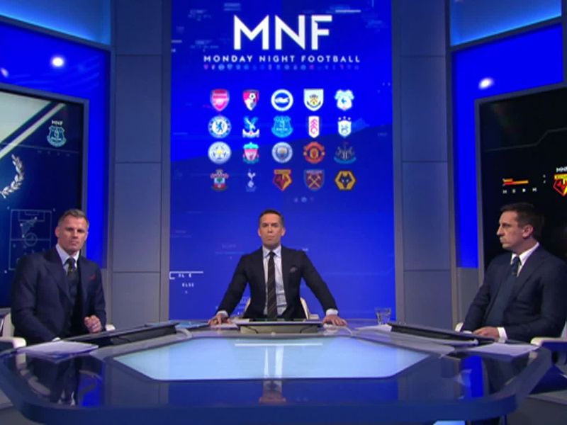 MNF review: Jamie Carragher and Gary Neville on Monday Night Football, Football News