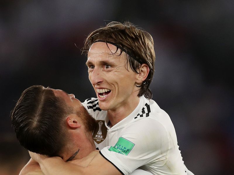 Luka Modric sparks Real Madrid rout of Al Ain in Club World Cup final, Club World Cup