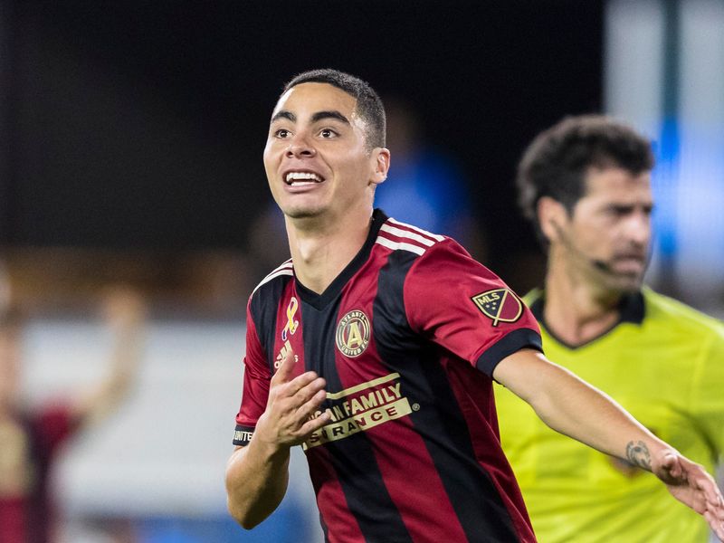 Report: Atletico Madrid interested in ex-Atlanta United star Miguel Almiron