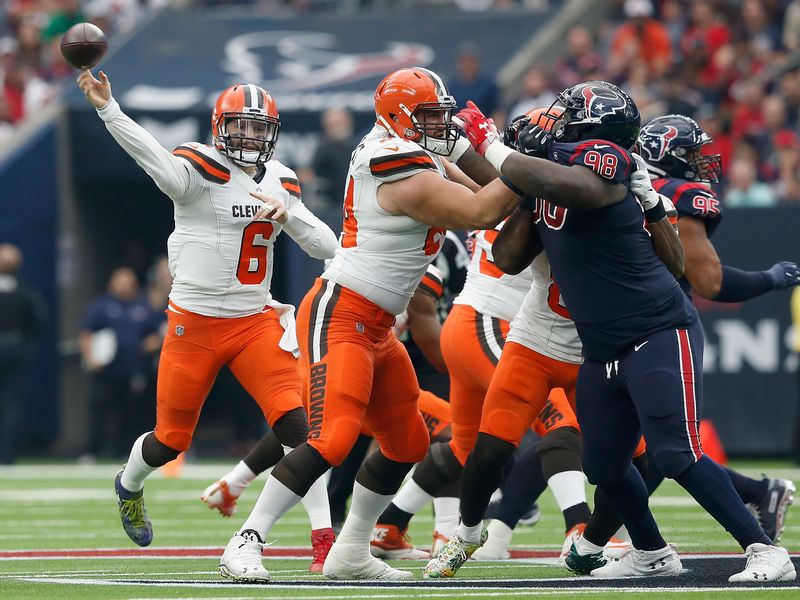 Texans get 9th straight win, 29-13, win over Browns