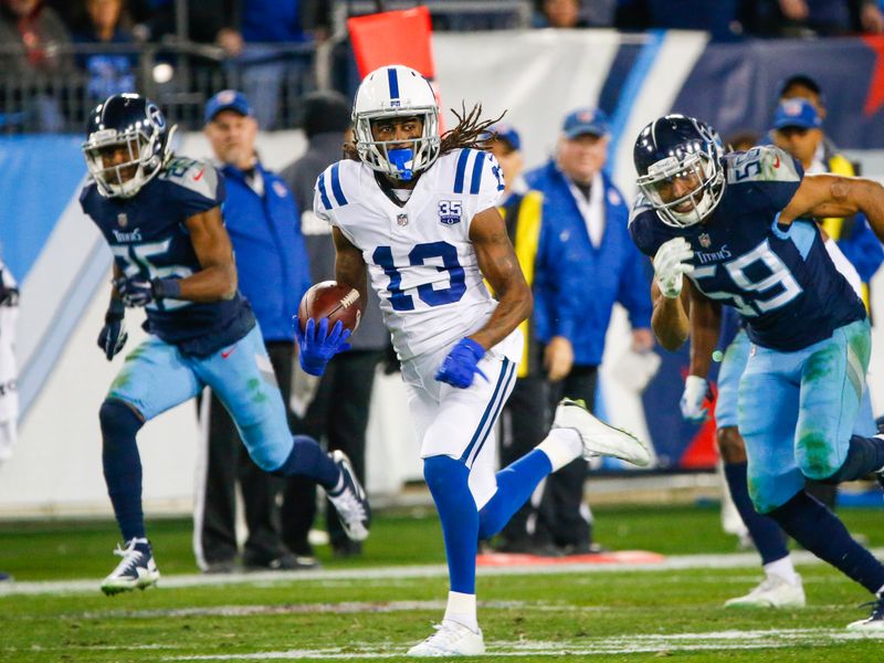 Colts vs. Titans results: Colts clinch playoff berth after wearing