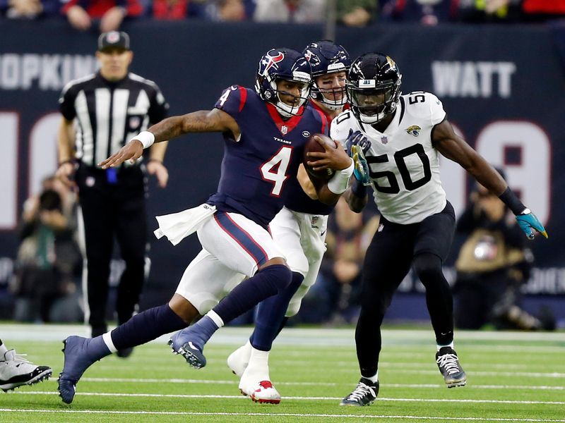 Jaguars opponent glance: Texans can clinch AFC South title with