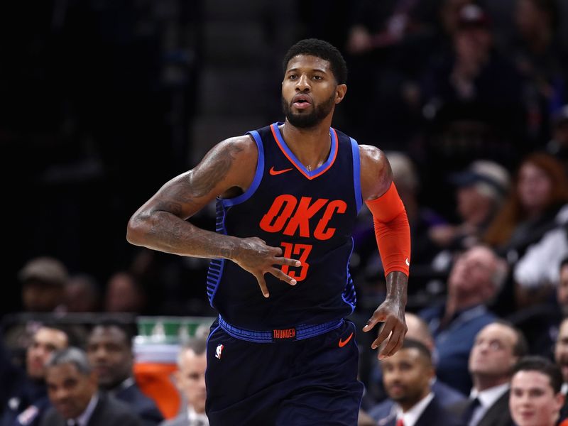 Oklahoma City Thunder 2018-19 Season Evaluation: Paul George