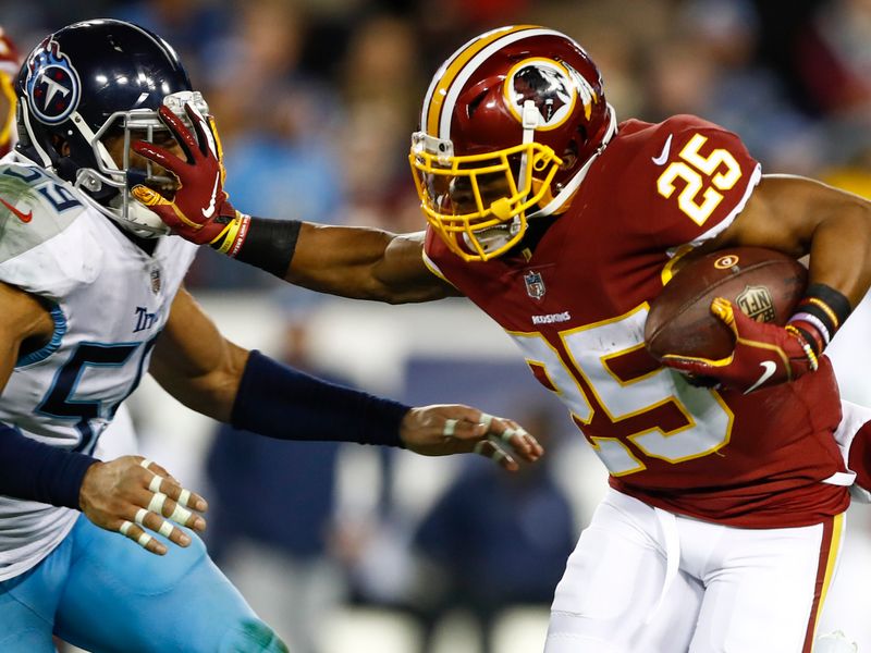 Washington Redskins 15-25 Tennessee Titans: Blaine Gabbert TD pass