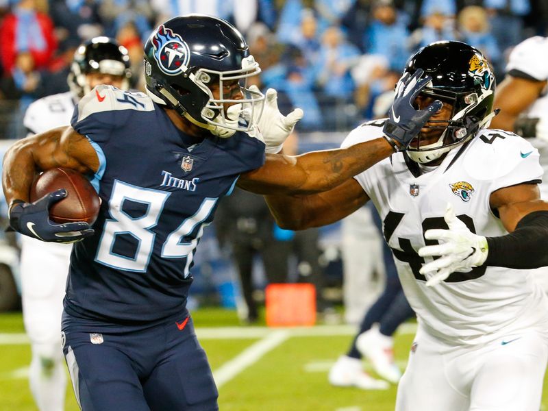 Derrick Henry runs into NFL record book as Titans rout Jaguars 30-9