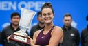Sabalenka wins Shenzhen Open