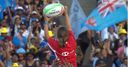 WATCH: Ball girl in iconic 7s moment