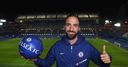 Higuain completes Chelsea loan move