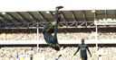 WATCH: Vardy's celebratory back-flip