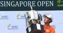 Four book Open spots in Singapore