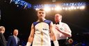 Liam Smith links up with Hearn
