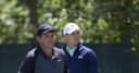WATCH: Spieth and Reed hug it out