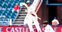 South Africa close in after De Kock ton