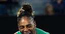 Serena outlasts top seed Halep