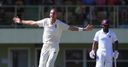 Hat-trick for Broad in England warm-up