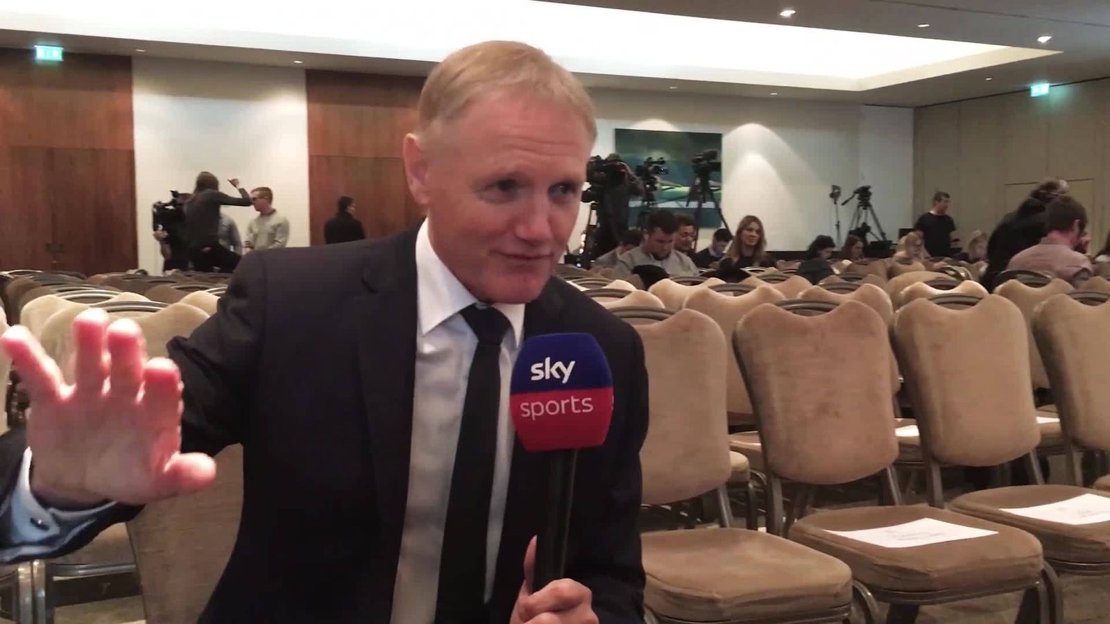 Six Nations 2019 - Joe Schmidt puts family first