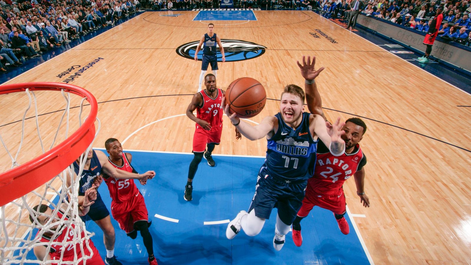 Luka Doncic becomes first teenager in NBA history to score a 30-point ...