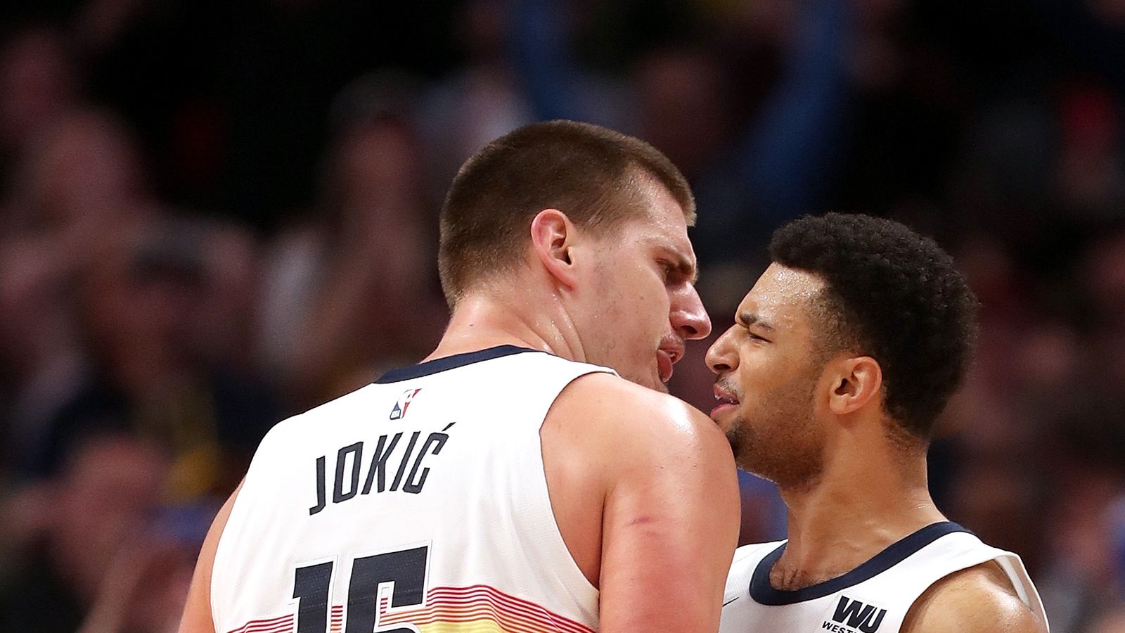 Denver Nuggets guard Jamal Murray has blossomed into Nikola Jokic's