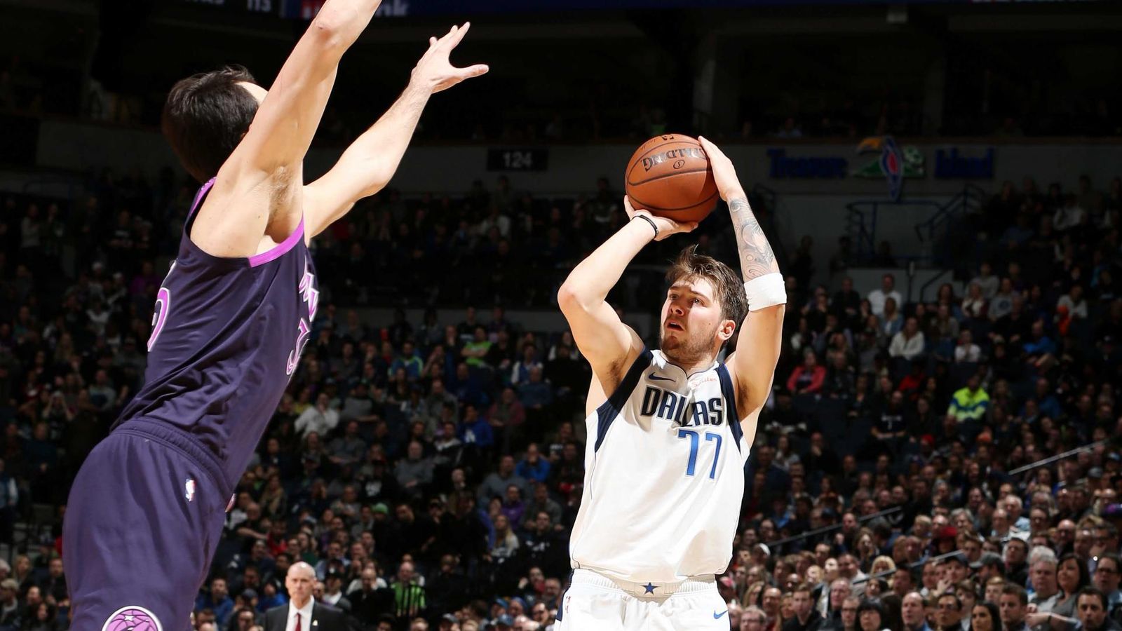 Luka Doncic hits game-winner as Dallas Mavericks beat Minnesota ...