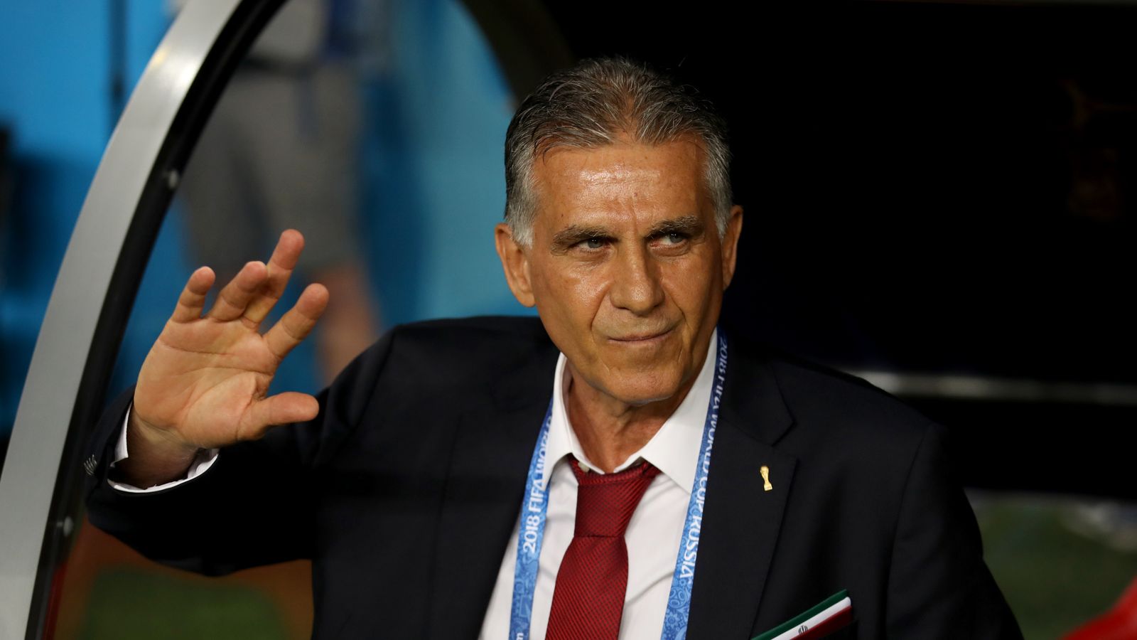 Queiroz definitief ontslagen als bondscoach van Colombia