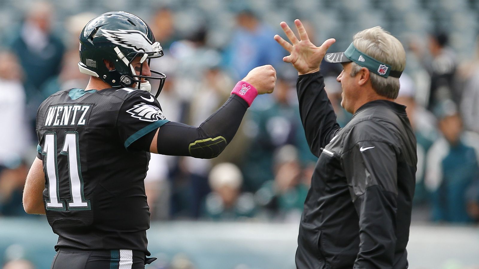 With new number, former Eagles quarterback Nick Foles goes 'back to my  roots' with Jaguars 