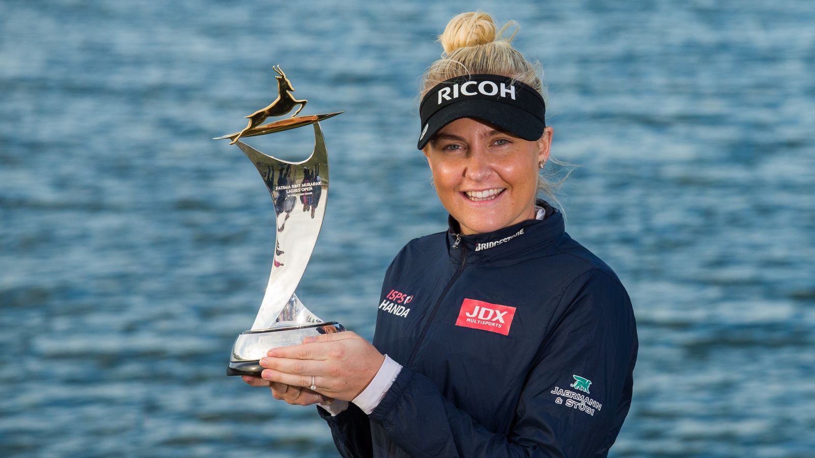 Charley Hull wins Ladies European Tour season opener in Abu Dhabi