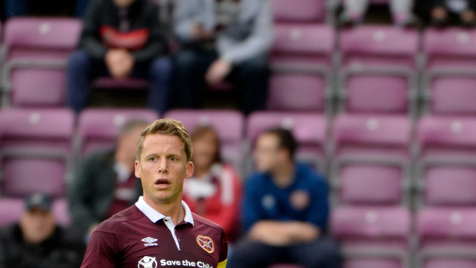 Hearts captain Christophe Berra signs contract extension Football
