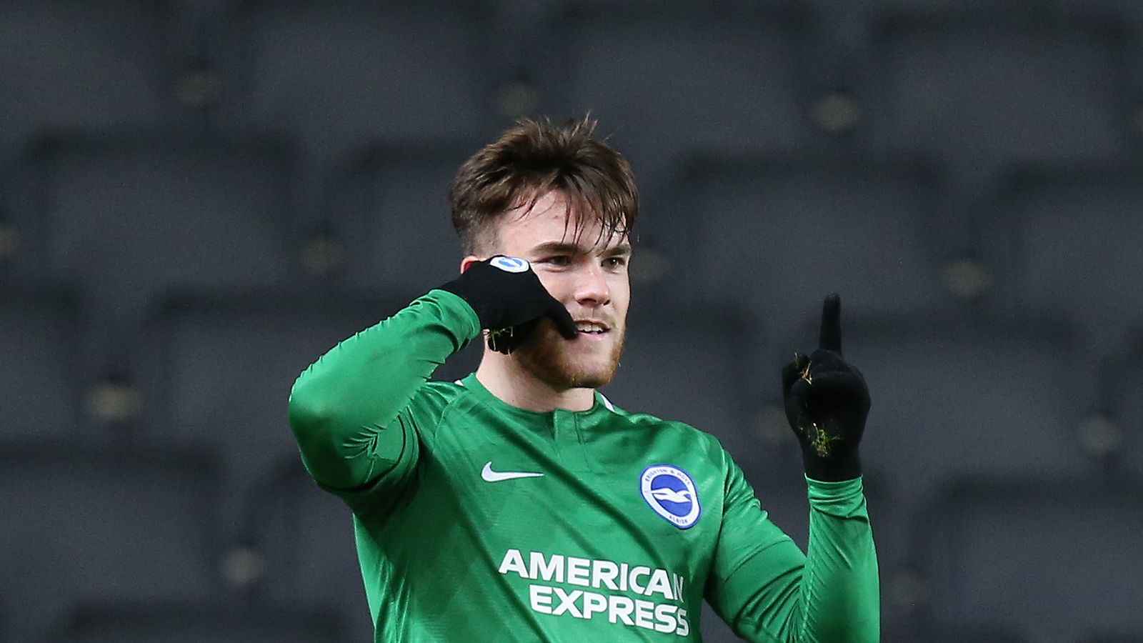 Brighton U23 striker Aaron Connolly signs new contract Football News Sky Sports