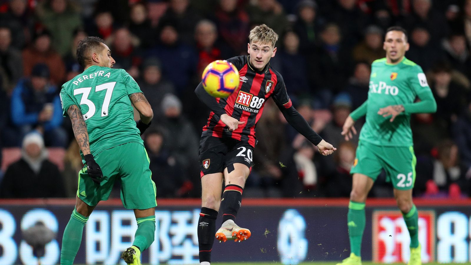 Bournemouth 3-3 Watford 