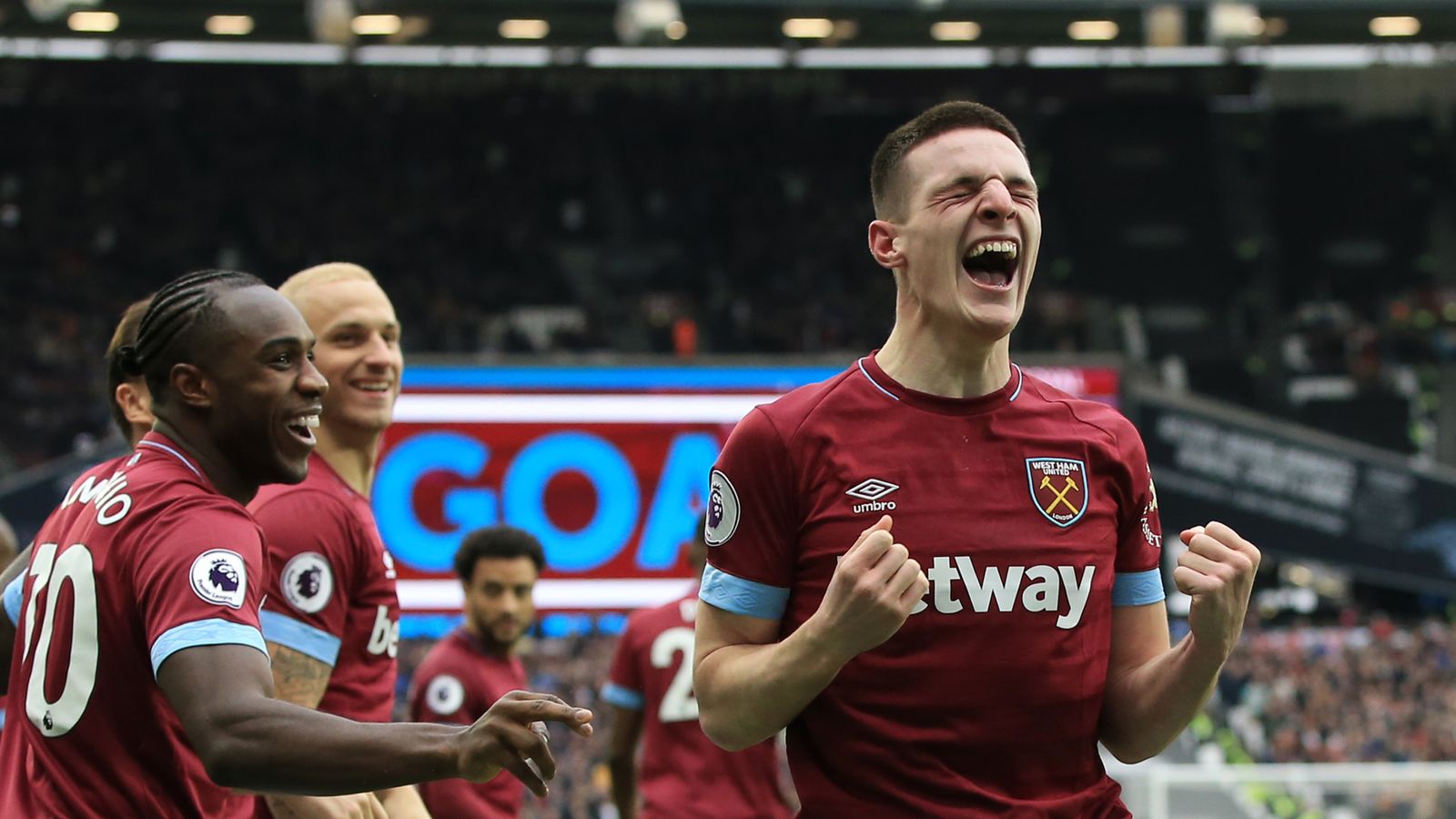 declan rice west ham shirt