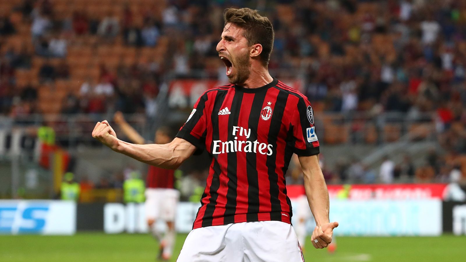 Genoa 0-2 AC Milan: Rare Fabio Borini goal lifts Milan into fourth ...