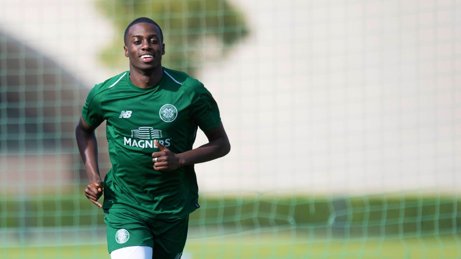 Timothy Weah 'impatient' to begin Celtic career and targets silverware ...