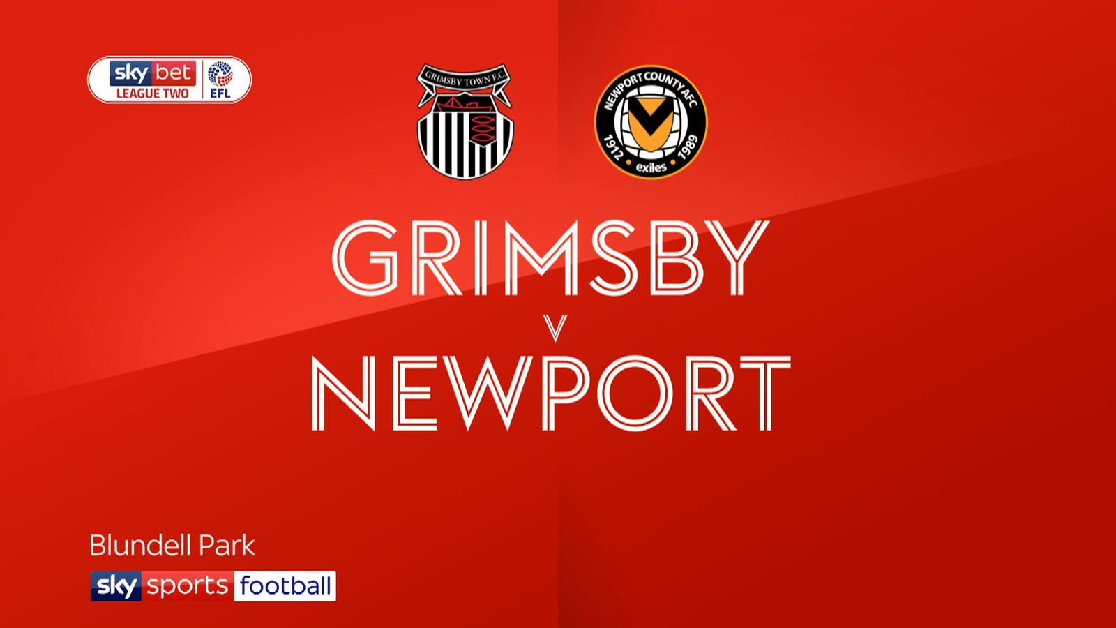 Grimsby 30 Newport Jordan Cook hits double Football News Sky Sports