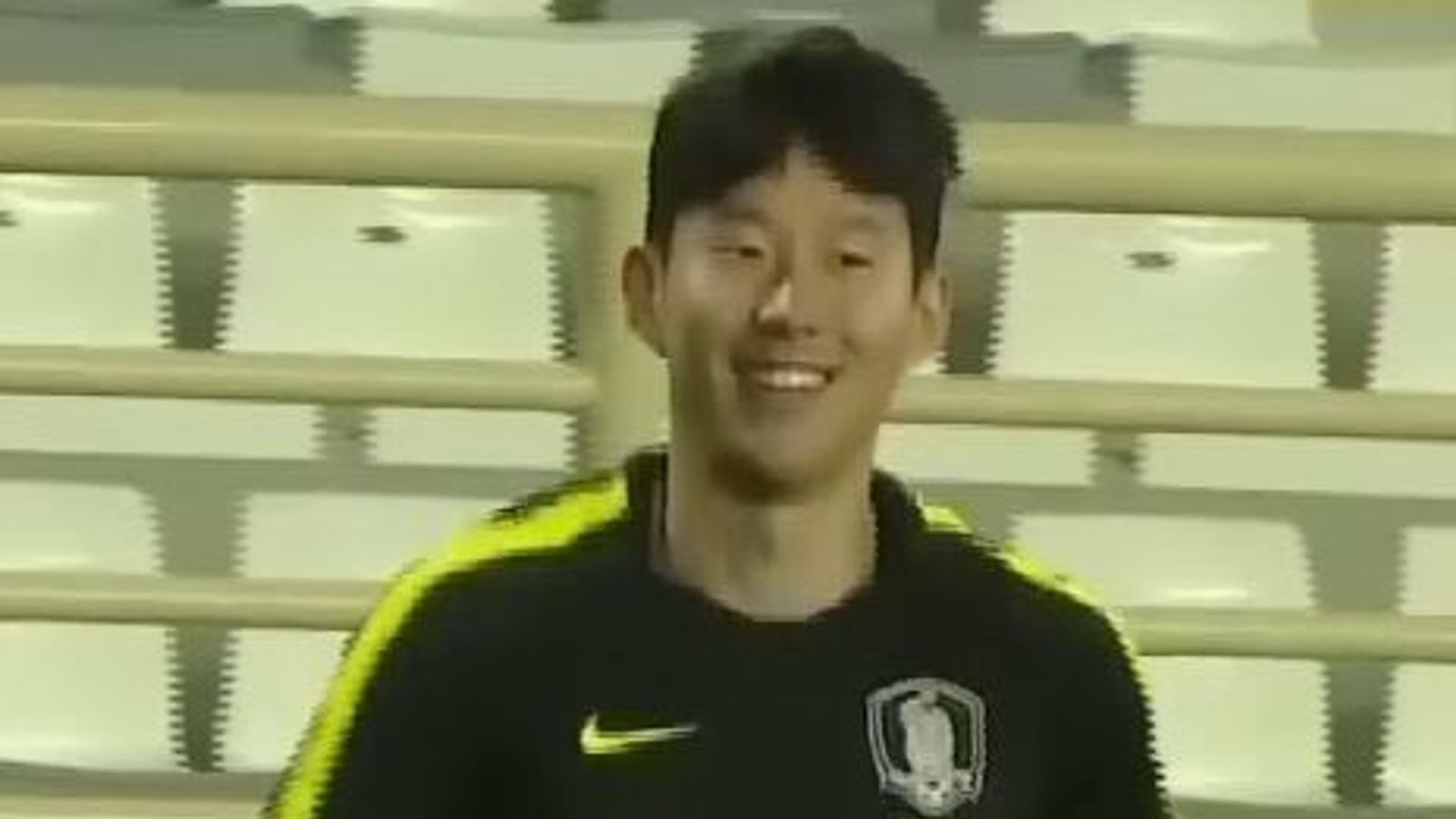 WATCH: Heung-min Son trains with South Korea at the Asian Cup ...