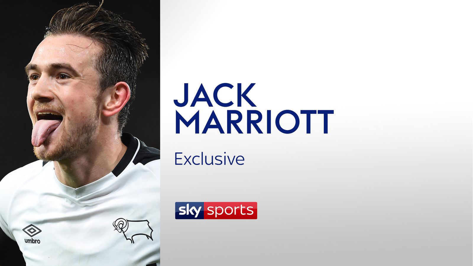 Jack Marriott interview: Playing under Frank Lampard at Derby, watching Sergio Aguero and rising through the EFL | Football News | Sky Sports