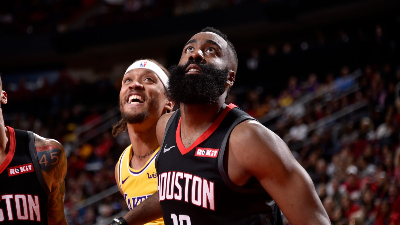 harden lakers