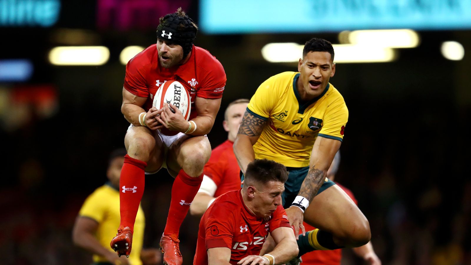 Leigh Halfpenny included in Wales squad despite concussion | Rugby ...
