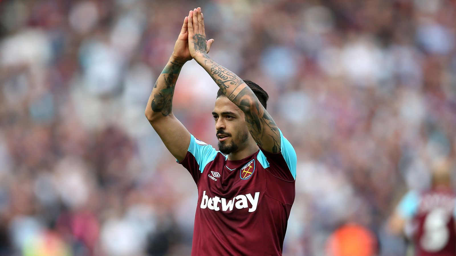 Manuel Lanzini returns to West Ham training Football News Sky Sports