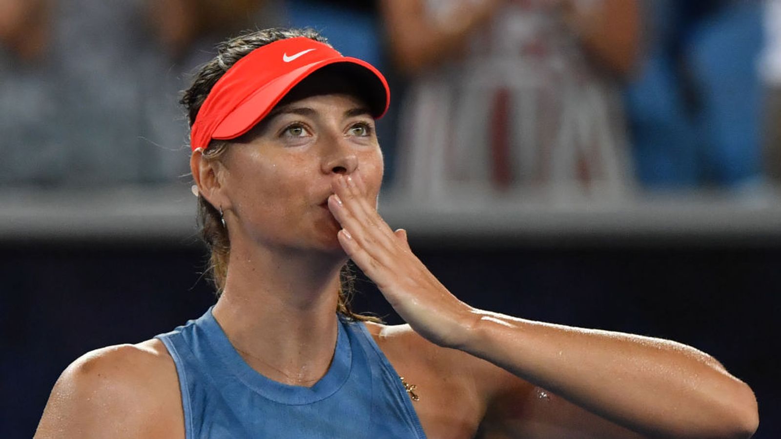 Maria Sharapova pulls out of Indian Wells with shoulder injury | Tennis  News | Sky Sports