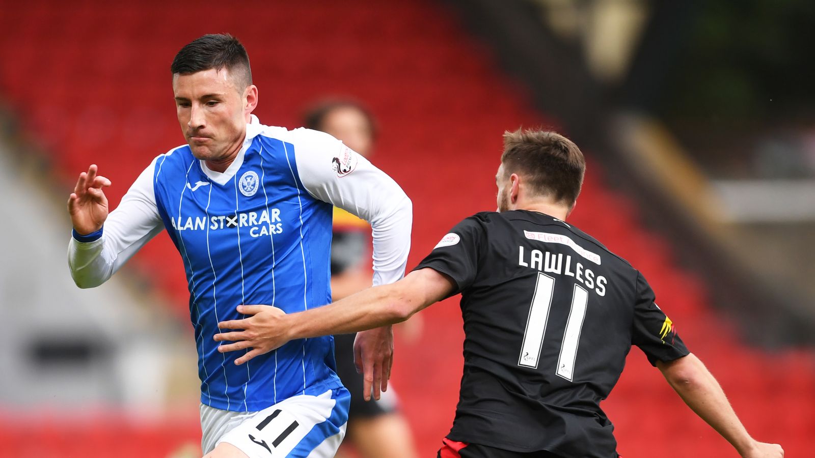 St Johnstone re-sign Michael O'Halloran after curtailed spell in ...