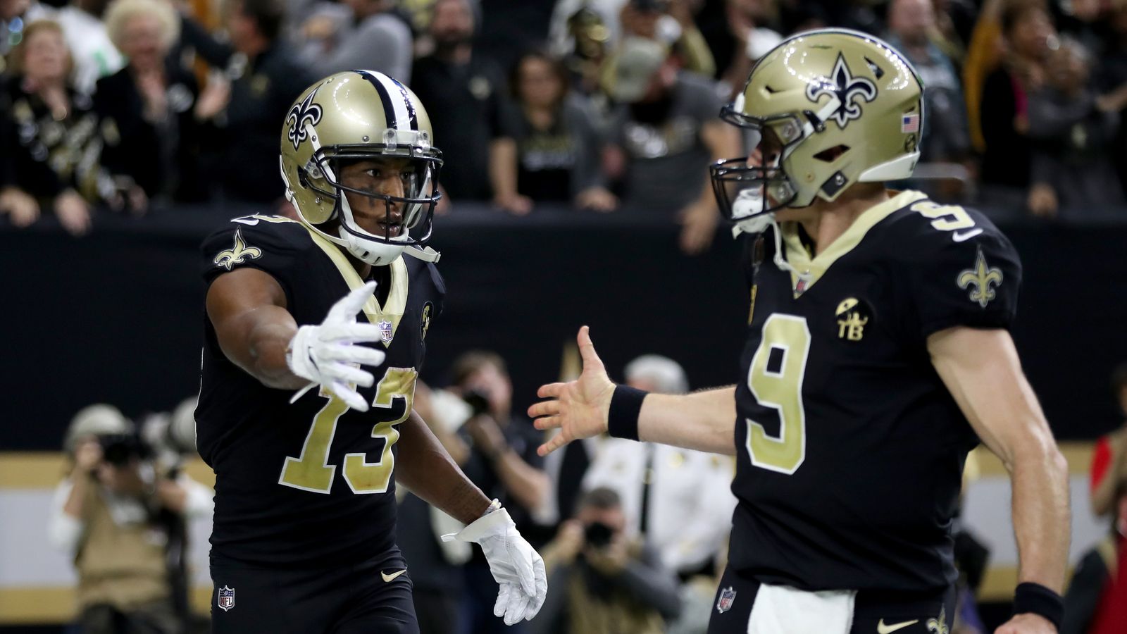 New Orleans Saints Show Eagles No Mercy in 41-Point Win - The New